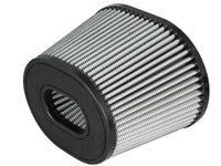 aFe MagnumFLOW Pro Dry S Air Filters 4F x (9x6-1/2)B x (6-3/4x5-1/2)T (INV) x 6-1/8 H in - Burkken Auto Parts