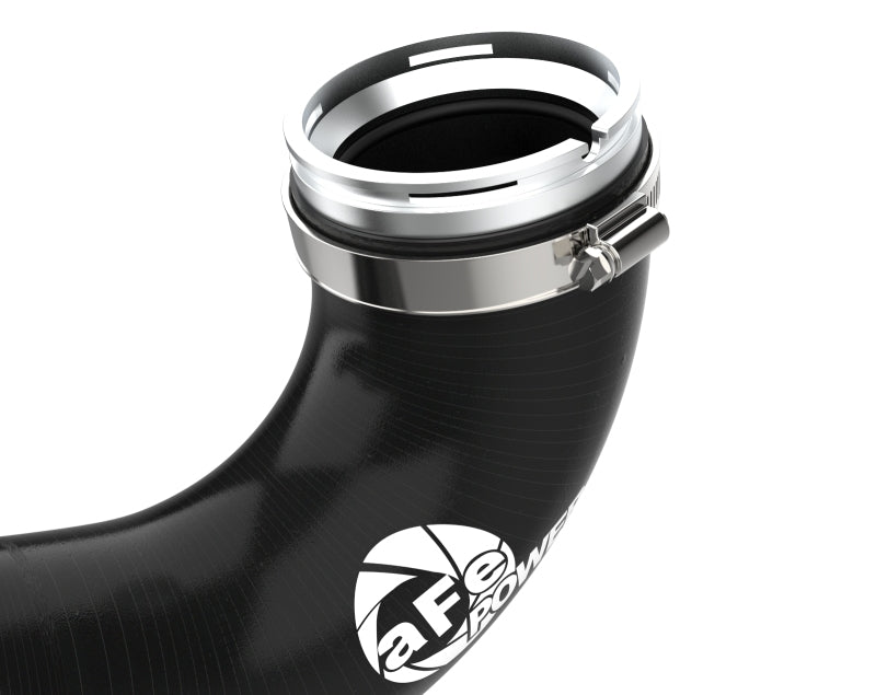 aFe BladeRunner 22-23 Kia Stinger L4-2.5L (t) Aluminum Hot and Cold Charge Pipe Kit - Red - Burkken Auto Parts