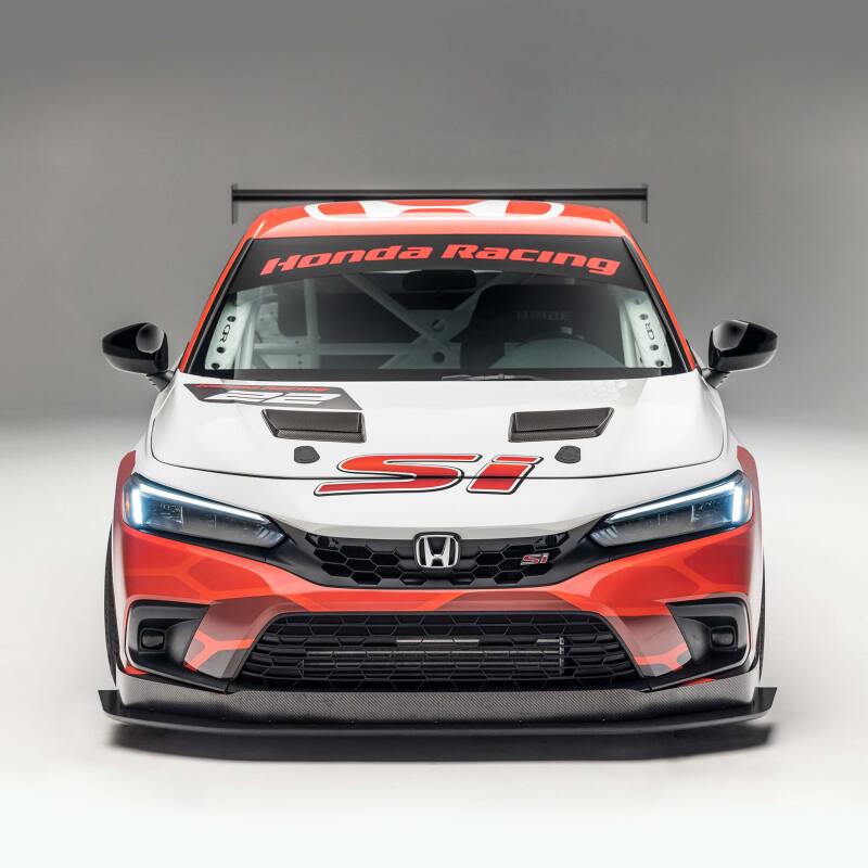 Seibon 2022+ Honda Civic 4Dr THRW-style Carbon Fiber Hood - Burkken Auto Parts