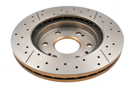 DBA 05-19 Chevrolet Silverado 1500 Front Street Series Drilled & Slotted Rotor