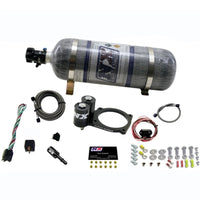 Nitrous Express Dodge Hellcat/Demon Nitrous Plate Kit w/12lb Bottle - Burkken Auto Parts