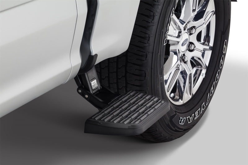 AMP Research 15-22 Ford F150 All Beds BedStep2 - Black - Burkken Auto Parts