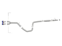 aFe Takeda Exhaust Cat-Back 19-20 Hyundai Veloster 304SS Blue Flame Dual Tips Exhaust - Burkken Auto Parts