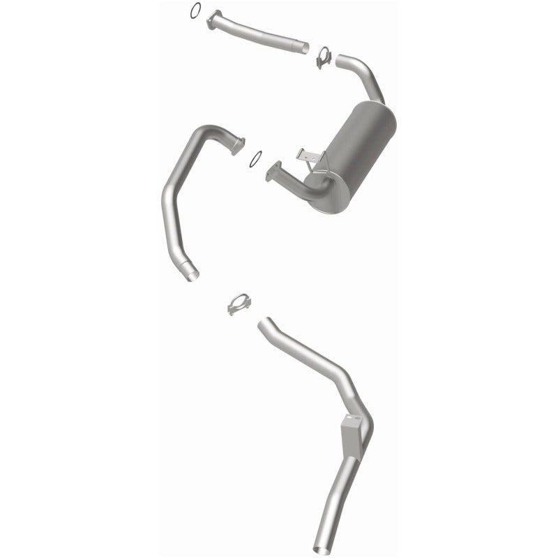 MagnaFlow BRE Exhaust Kit 91-92 Land Cruiser 4.0L - Burkken Auto Parts