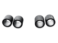 Akrapovic 11-17 BMW M5 (F10) Tail Pipe Set (Carbon) - Burkken Auto Parts