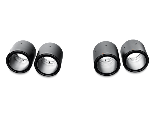 Akrapovic 11-17 BMW M5 (F10) Tail Pipe Set (Carbon) - Burkken Auto Parts