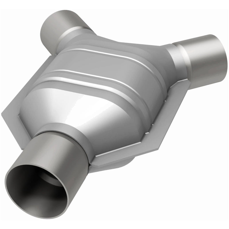 MagnaFlow Conv Universal 2.25 inch/2 inch S/D PC2 Rear - Burkken Auto Parts