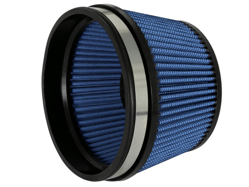 aFe MagnumFLOW Pro 5R Universal Air Filter 6in. F x 7in. B x 5-1/2in. T (INV) x 3.85in. H - Burkken Auto Parts