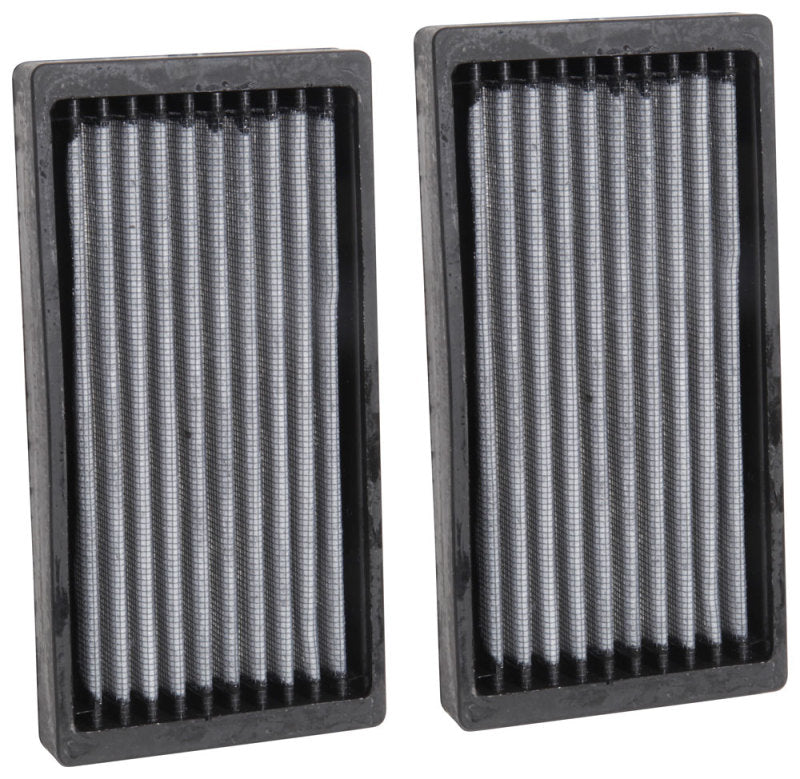 K&N 08-12 Jeep Liberty V6-3.7L Cabin Air Filter (2 Per Box) - Burkken Auto Parts