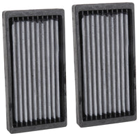 K&N 08-12 Jeep Liberty V6-3.7L Cabin Air Filter (2 Per Box) - Burkken Auto Parts