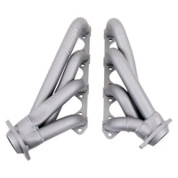 BBK 79-93 Mustang 351 Swap Shorty Unequal Length Exhaust Headers - 1-5/8 Titanium Ceramic - Burkken Auto Parts