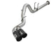 aFe Power 11-14 Ford F250/F350 6.7L Diesel Rebel XD 4in 409 SS DPF-Back Exhaust System - Black Tips - Burkken Auto Parts