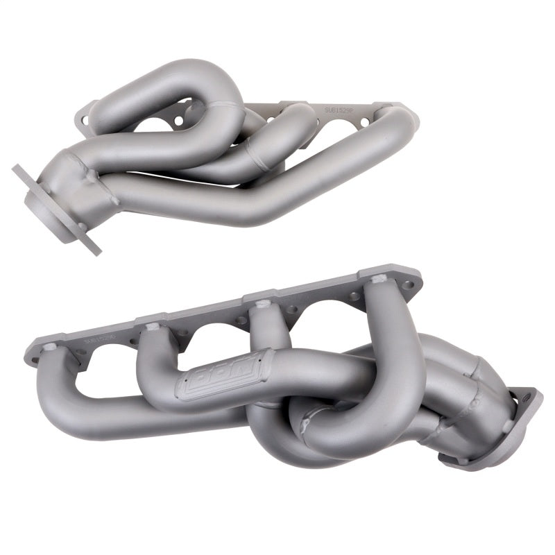 BBK 94-95 Mustang 5.0 Shorty Tuned Length Exhaust Headers - 1-5/8 Titanium Ceramic - Burkken Auto Parts