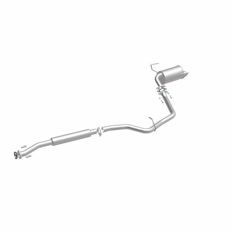 MagnaFlow BRE Exhaust Kit 14-16 Subaru Forester 2.5L - Burkken Auto Parts