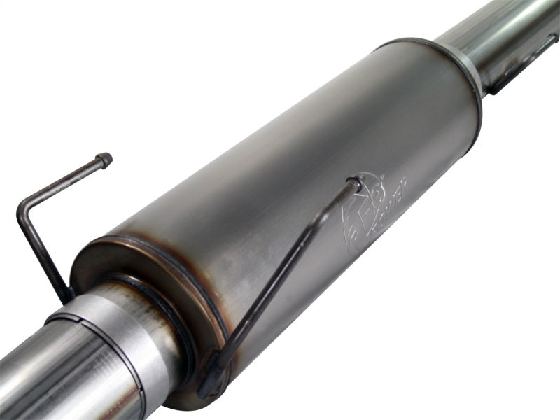 aFe MACHForce XP Exhaust 5in Cat-Back SS 04.5-07 Dodge Diesel Trucks L6-5.9L (td) - Burkken Auto Parts