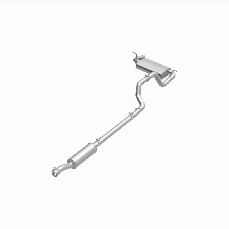 BRExhaust 18-24 Jeep Wrangler 3.6L Direct-Fit Replacement Exhaust System - Burkken Auto Parts