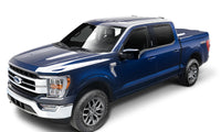 AVS 15-18 Ford F-150 Supercrew Ventvisor In-Channel Front & Rear Window Deflectors 4pc - Smoke - Burkken Auto Parts