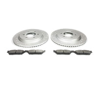 Alcon 19-20 Raptor/ 18-20 F-150 Pad & Rotor Kit (Use with Stock Calipers) w/ Elect Park Brake - Rear - Burkken Auto Parts