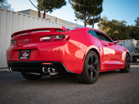aFe POWER MACH Force-Xp 3in Axle-Back 16-21 Chevrolet Camaro SS V8 6.2L w/Mufflers - Polished - Burkken Auto Parts