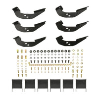 Westin 20-25 Ford Explorer R5 Nerf Step Bars - Stainless Steel - Burkken Auto Parts