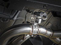 aFe MACH Force-Xp 2-1/2in SS Axle Back Exhaust w/Polished Tips 15+ BMW M3/M4 (F80/F82) L6 3.0L (tt) - Burkken Auto Parts