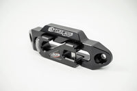 Addictive Desert Designs 1-5/16in Winch Fairlead Plate w/ Recessed Round End Hook - Black - Burkken Auto Parts