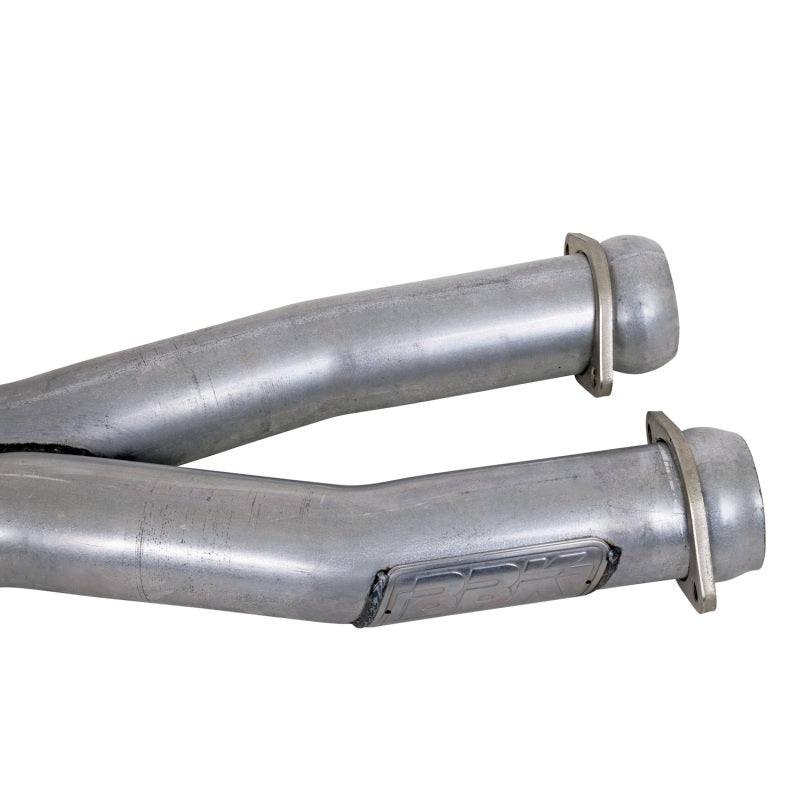 BBK 79-04 Mustang Coyote Swap Short Mid X Pipe w Catalytic Converters 3.0 For BBK Long Tube Headers - Burkken Auto Parts