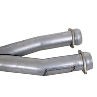 BBK 79-04 Mustang Coyote Swap Short Mid X Pipe w Catalytic Converters 3.0 For BBK Long Tube Headers - Burkken Auto Parts