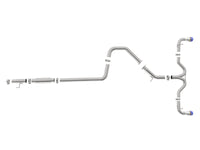 aFe Takeda 304SS Cat-Back Exhaust w/Blue Flame Tips 2018 Hyundai Elantra GT Sport I4 1.6L (t) - Burkken Auto Parts