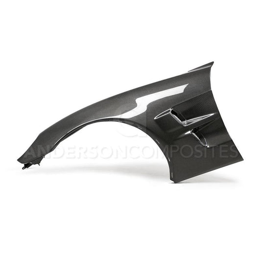 Anderson Composites 05-13 Chevrolet Corvette C6 ZR1 Carbon Fiber Fenders - Burkken Auto Parts