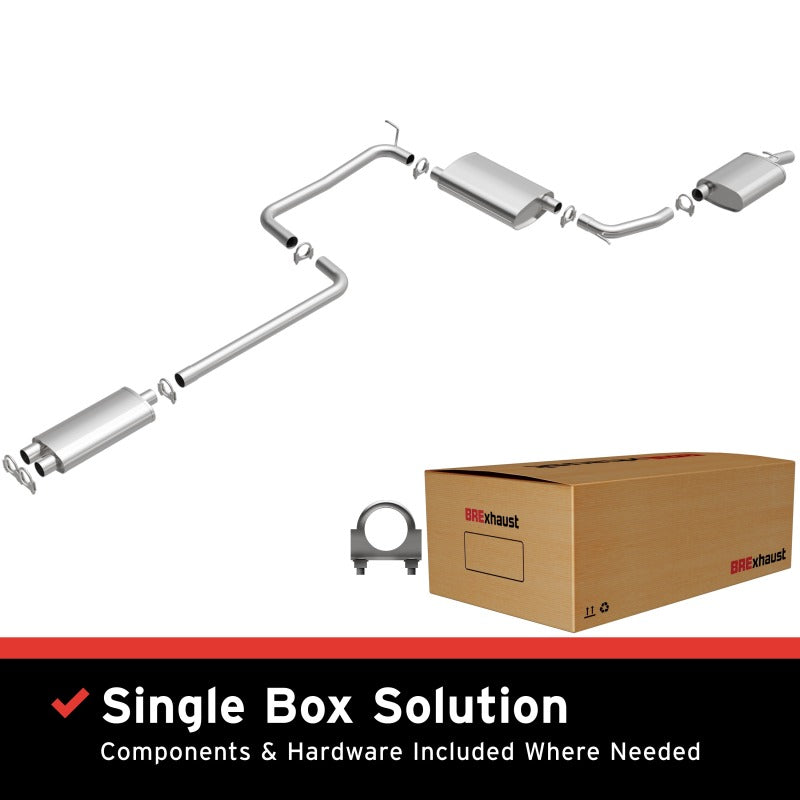 MagnaFlow BRE Exhaust Kit 98-04 Dodge Intrepid 2.7L - Burkken Auto Parts