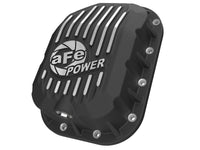aFe POWER Pro Series Engine Oil Pan Black w/ Machined Fins Jeep Wrangler (JL)/Gladiator 18-25 V6