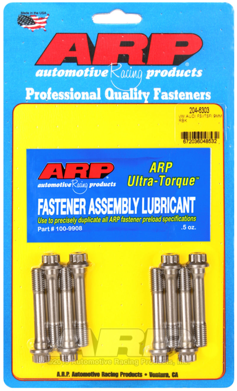 ARP Volkswagen / Audi / FSI / TFSI M9 Rod Bolt Kit - Burkken Auto Parts
