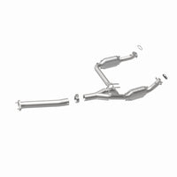 Magnaflow 03-06 Chevrolet Express 1500 4.3L Direct Fit Converter - Burkken Auto Parts