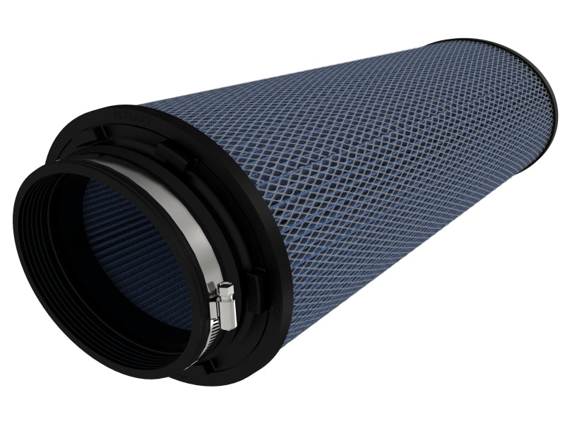 aFe Magnum FLOW Universal Pro 5R Air Filter (6.75x5)in F (9.25x7.5)in B (7.75x6)in T x 18in H - Burkken Auto Parts