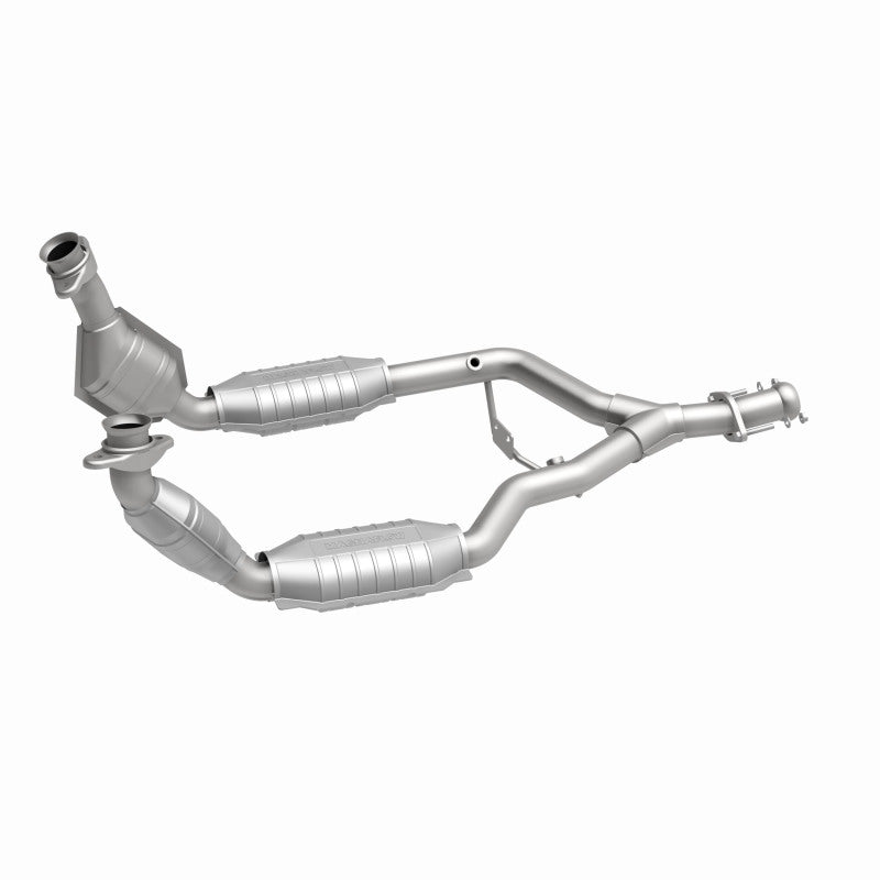 MagnaFlow Conv DF 96-98 Ford Mustang 3.8L - Burkken Auto Parts