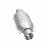 MagnaFlow Conv Univ 2.5in ID Inlet/Outlet Center/Center Oval Rear - Burkken Auto Parts