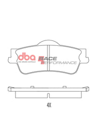 DBA 08-17 Pontiac G8 V6 Rear RP Performance Brake Pads
