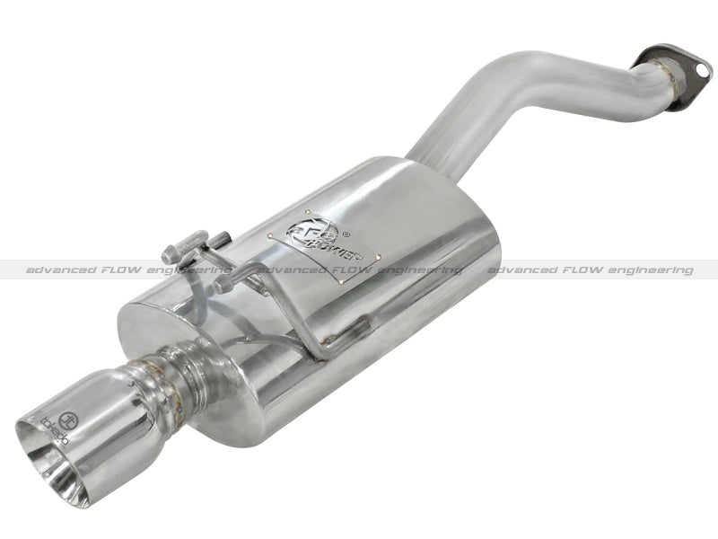 aFe Takeda Exhaust Axle-Back 06-11 Honda Civic Si L4 2.0L 2.5in 304 Stainless Steel - Burkken Auto Parts