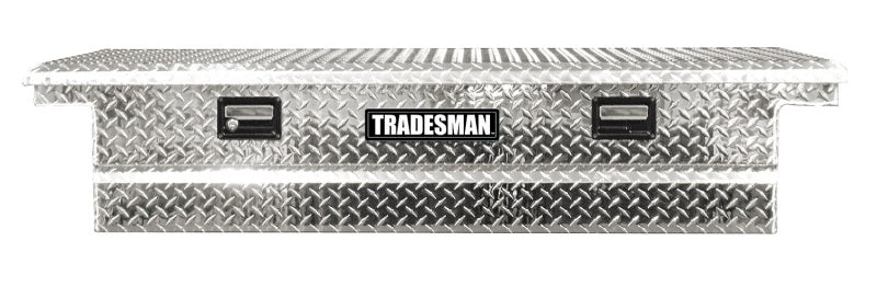 Tradesman Aluminum Economy Cross Bed Low-Profile Truck Tool Box (70in.) - Brite - Burkken Auto Parts