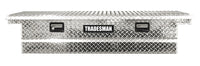 Tradesman Aluminum Economy Cross Bed Low-Profile Truck Tool Box (70in.) - Brite - Burkken Auto Parts