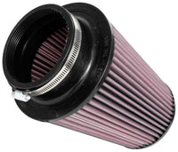 K&N Universal Clamp-On Air Filter 4in FLG / 6-1/2in B / 4-1/2in T / 8in H - Burkken Auto Parts