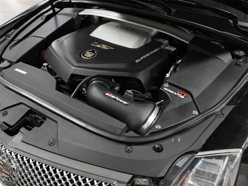 aFe Momentum GT Pro DRY S Cold Air Intake System 09-15 Cadillac CTS-V V8 6.2L (sc) - Burkken Auto Parts