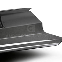 Anderson Composites 16-19 Chevrolet Camaro Double Sided Carbon Fiber Type-T2 Style Hood - Burkken Auto Parts