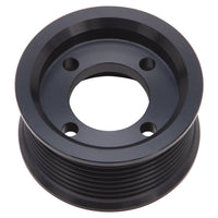 Edelbrock Pulley SC E_Force 2 75In 8 Rib Black - Burkken Auto Parts