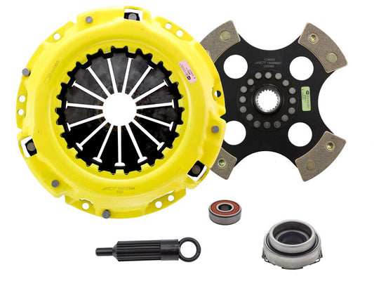 ACT 1995 Toyota Tacoma HD/Race Rigid 4 Pad Clutch Kit - Burkken Auto Parts