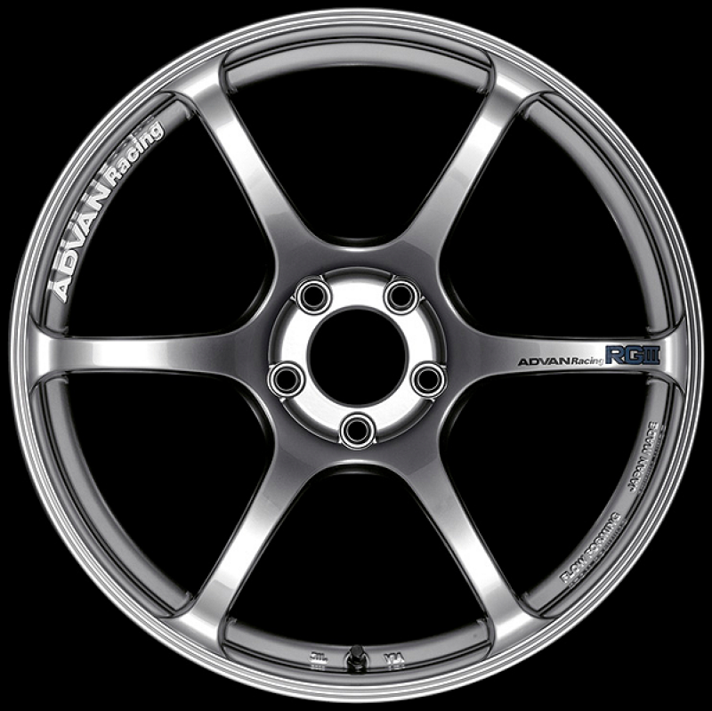 Advan GT Beyond 20x10.5 +15 5-112 Racing Titanium Black Wheel - Burkken Auto Parts