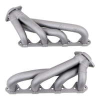 BBK 79-93 Mustang 351 Swap Shorty Unequal Length Exhaust Headers - 1-5/8 Titanium Ceramic - Burkken Auto Parts