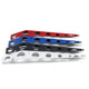 BLOX Racing 2015+ Subaru WRX STI Black Fender Shrouds - Burkken Auto Parts