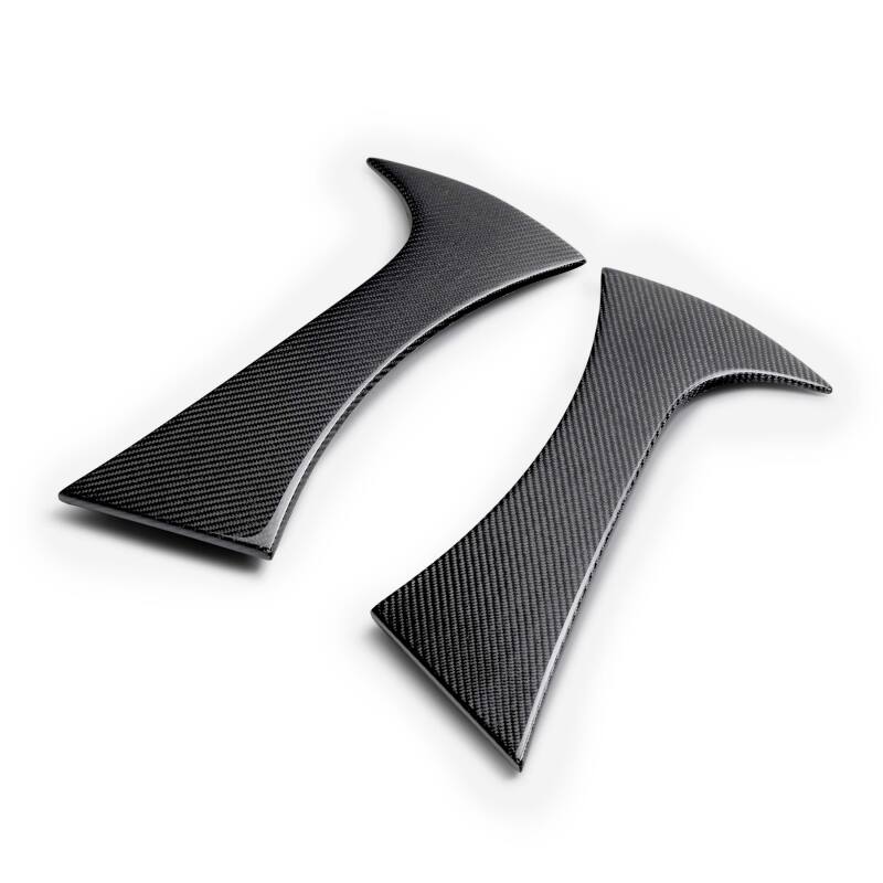 Seibon 22-24 Toyota GR86 / Subaru BRZ 2-Door Coupe Carbon Fiber Fender Trim - Gloss Finish - Burkken Auto Parts